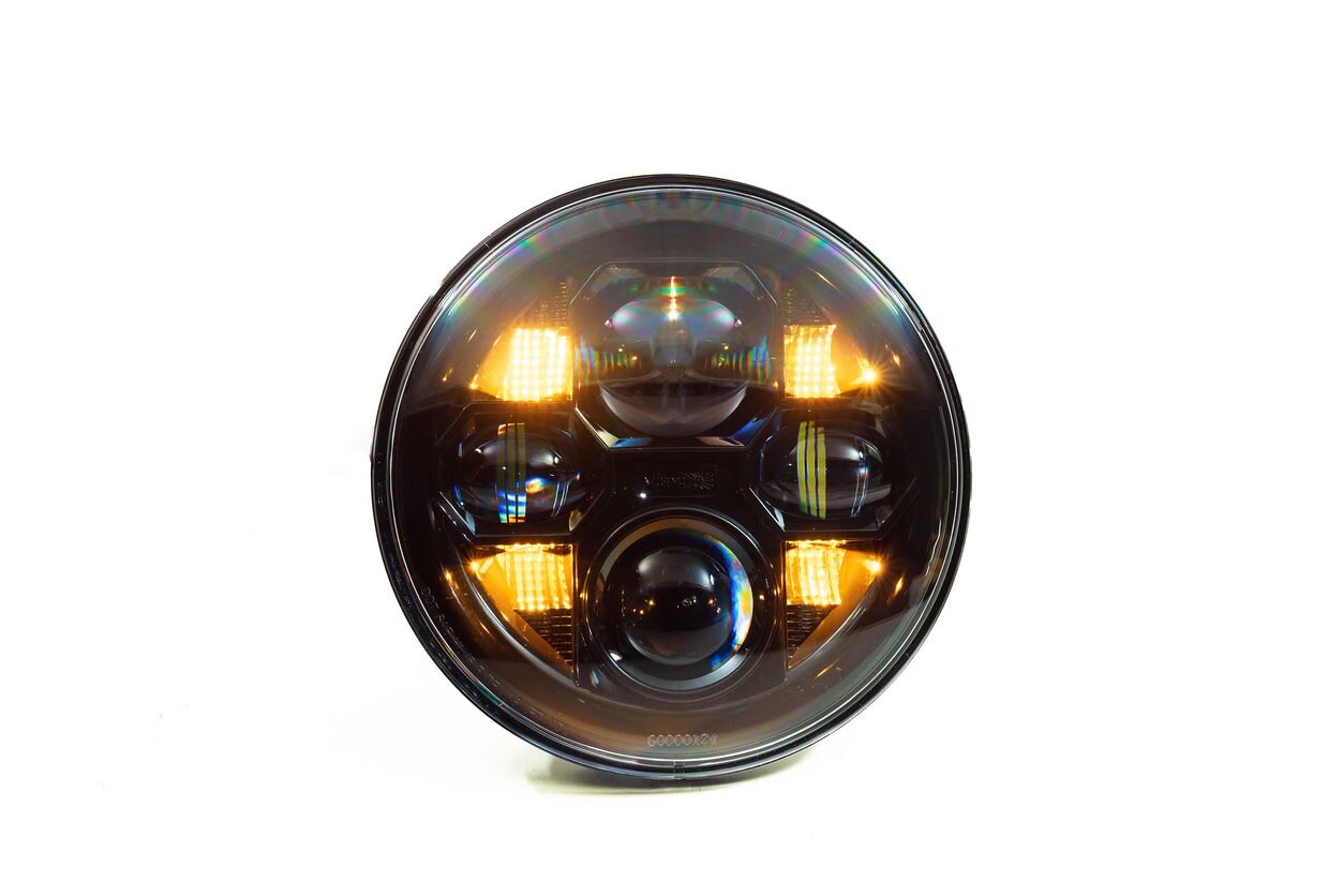 ライト T-71 ハンキュウティ o7r6kf1 Sealed7 2.0 Morimoto Universal Bi-LED Headlights LF271